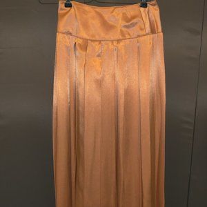 Pleated skirt